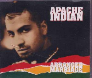 Apache Indian - Arranged Marriage - UK  CD Single