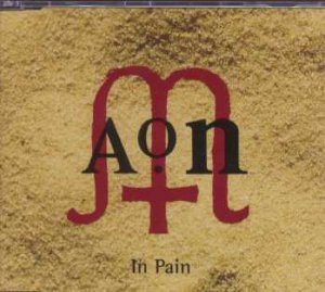 AON - In Pain - UK CD Single