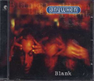 Anywhen - Blank - UK  CD Single