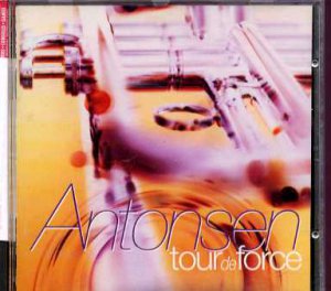 Antonsen - Tour De Force - Holland  CD