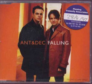 Ant And Dec - Falling - UK Promo  CD Single
