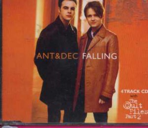 Ant & Dec - Falling - UK  CD Single