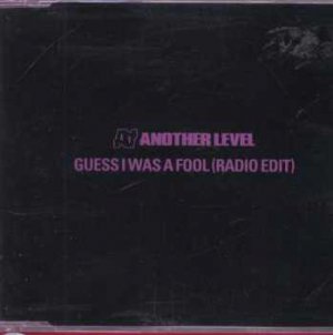 Another Level - Guess I Was A Fool - UK Promo  CD Single