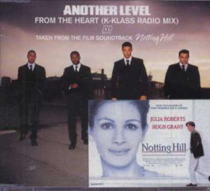 Another Level - From The Heart - UK Promo  CD Single