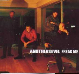 Another Level - Freak Me - UK CD Single