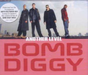 Another Level - Bomb Diggy - UK CD Single