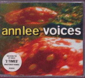 Annlee - Voices - UK  CD Single