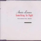 Annie Lennox ft Paul Simon - Something So Right - UK Promo CD Single