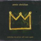 Annie Christian - Someday My Prince Will Come Again - UK  CD Single