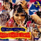 Annabella Lwin - Do What You Do - UK  CD Single