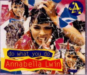 Annabella Lwin - Do What You Do - UK  CD Single