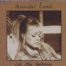 Annabel Lamb - Get My Suitcase - UK  CD Single
