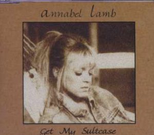 Annabel Lamb - Get My Suitcase - UK  CD Single