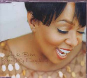 Anita Baker - You're My Everything - UK  CD Single