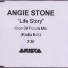 Angie Stone - Life Story - UK Promo  CD Single