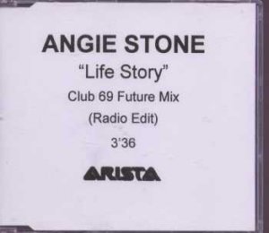 Angie Stone - Life Story - UK Promo  CD Single