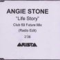 Angie Stone - Life Story - UK Promo  CD Single