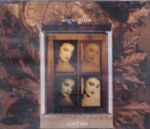 Angie Giles - Silent Way - UK CD Single
