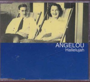 Angelou - Hallelujah - UK  CD Single