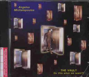 Angelos Michalopoulos - The Vault - UK  CD