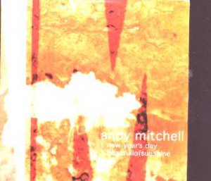 Andy Mitchell - New Year's Day - UK Promo CD Single