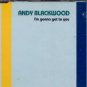 Andy Blackwood - I'm Gonna Get You - UK Promo CD Single