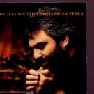 Andrea Bocelli - Canto Della Terra - UK  CD Single