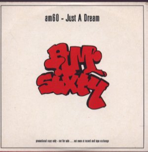 An69 - Just A Dream - UK Promo  CD SIngle