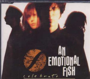 An Emotional Fish - Celebrate - UK  CD Single