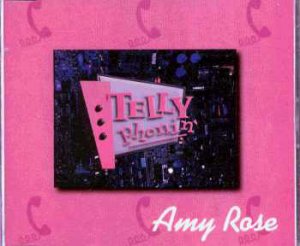 Amy Rose - Telephonin' - UK CD Single