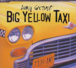 Amy Grant - Big Yellow Taxi - UK CD Single