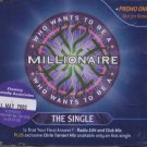 Amoure - who wants to be a millionaire  The Single - UK Promo  CD Single