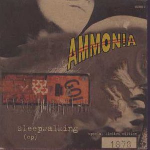 Ammonia - Sleepwalking EP - UK  CD Single