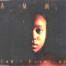 Amma - Can't Have Love - UK CD Single