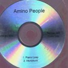 Amino People - Piano Loop - UK Promo  CD Single