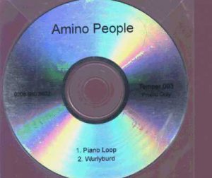 Amino People - Piano Loop - UK Promo  CD Single