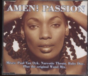 Amen! - Passion - UK  CD Single