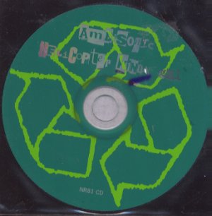 Ambisonic - Helicopter Kinda Girl - UK  CD Single