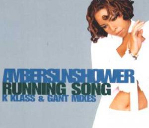 Ambersunshower - Running Song - UK CD Single