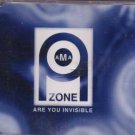 Amazone - Are You Invisible - UK CD Single