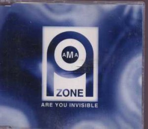 Amazone - Are You Invisible - UK CD Single