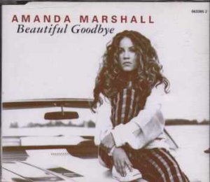 Amanda Marshall - Beautiful Goodbye - UK  CD Single