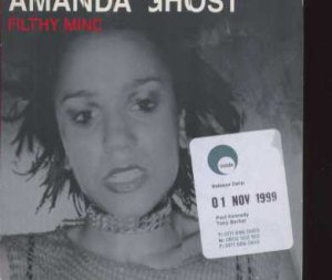 Amanda Ghost - Filthy Mind - UK Promo  CD Single