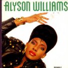 Alyson Williams  Feat Chuck Stanley - I Second That Emotion - UK  CD Single