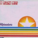 Alpinestars - 77 Sunset Strip - UK  CD Single