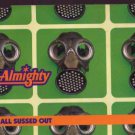 Almighty - All Sussed Out - UK  CD Single