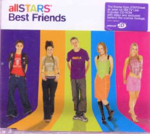 allSTARS - Best Friends - UK CD Single