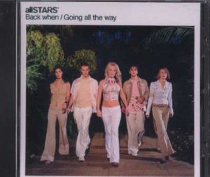 Allstars - Back When / Going All The Way - UK  CD Single