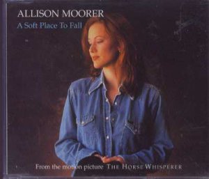 Allison Moorer - A Soft Place To Fall - UK  CD Single