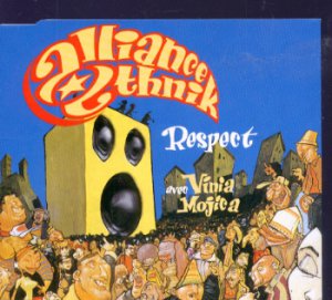 Alliance Ethnik - Respect - UK  CD Single
